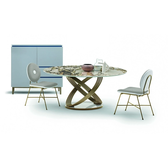 Fusion Round ø150 Modern tables Bontempi 6