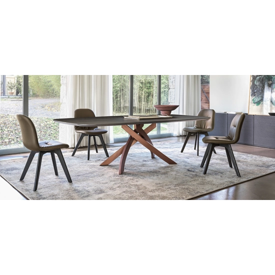 Artistic 200x116 Barrel top Fixed tables Bontempi