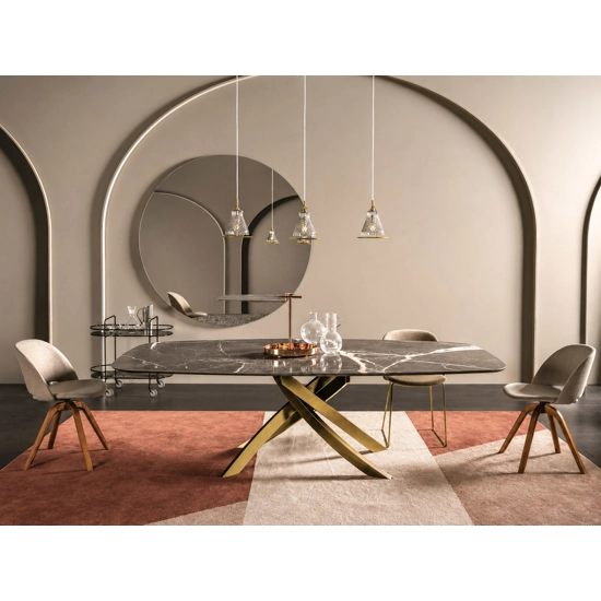 Artistic 200x116 Barrel top Fixed tables Bontempi 6