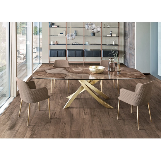 Artistic 200x116 Barrel top Fixed tables Bontempi 7