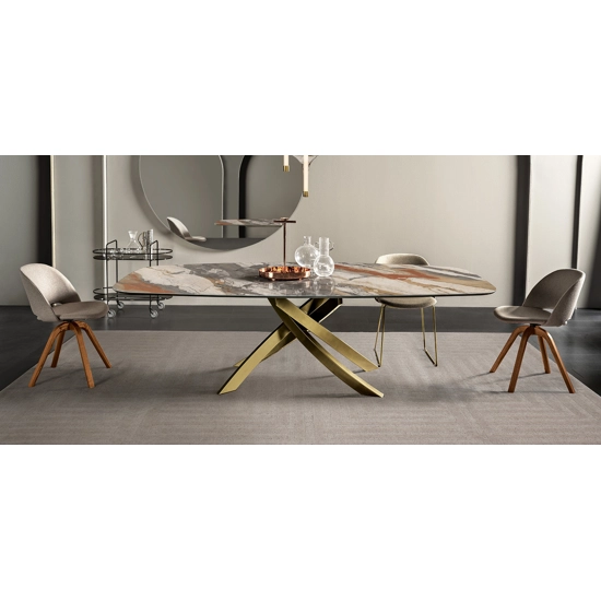 Artistic 200x116 Barrel top Fixed tables Bontempi 8