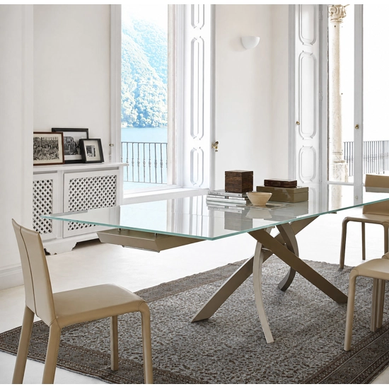 Artistic 160x90 (200/240) Modern tables Bontempi 4