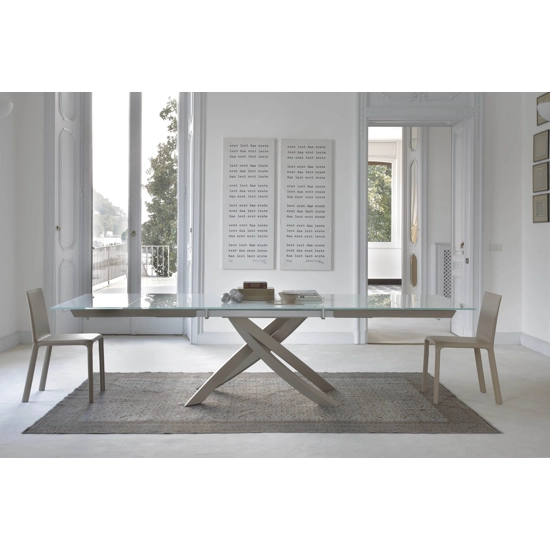 Artistic 160x90 (200/240) Modern tables Bontempi 11