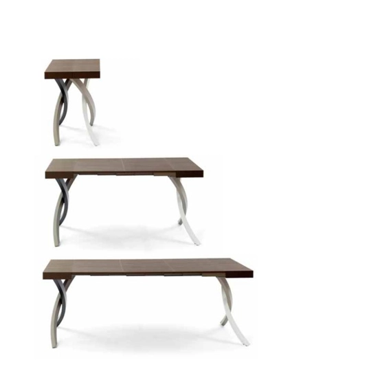 Artistico consolle 120 (55-105-155-205) Tavoli trasformabili Bontempi 3