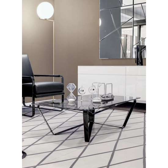 Loop 90x90 Quadrato Tavolini Bontempi 1