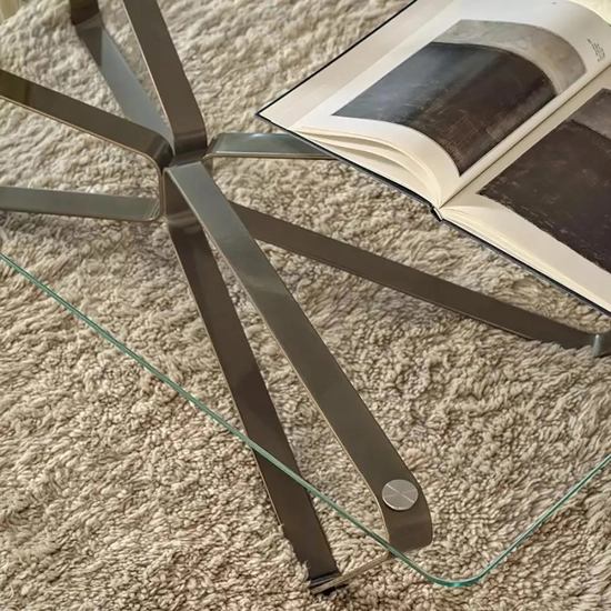 Loop 135x70 Rettangolare Tavolini Bontempi 1