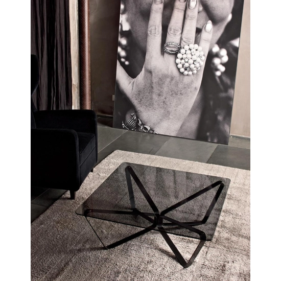 Loop 90x90 Quadrato Tavolini Bontempi 2