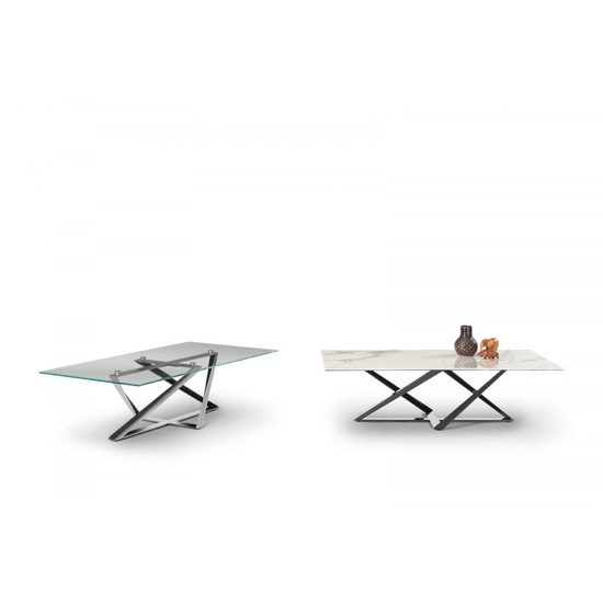 Millennium 140x75 Rettangolare Tavolini Bontempi 2