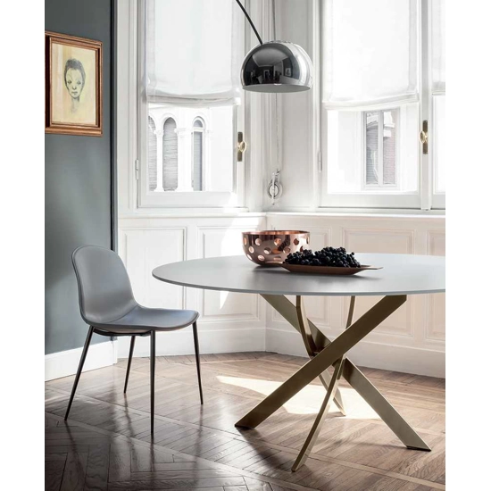 Baron ø 110 Fixed Fixed tables Bontempi 1