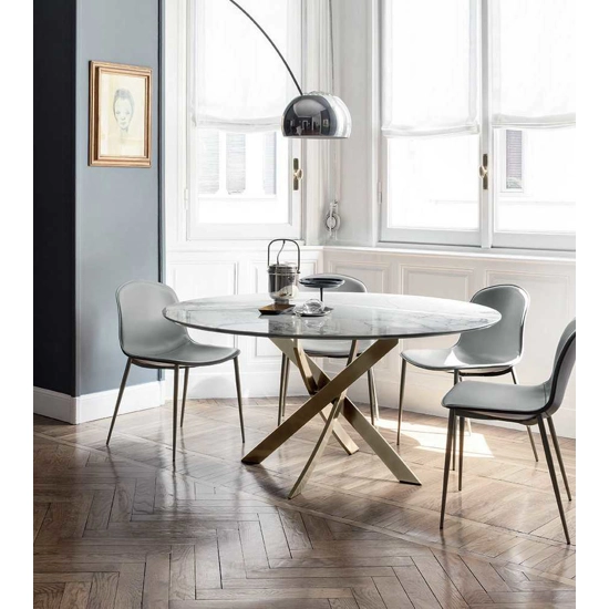 Baron ø 110 Fixed Fixed tables Bontempi 5