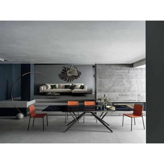 Bridge 160x90 (200-240) Tavoli moderni Bontempi 3