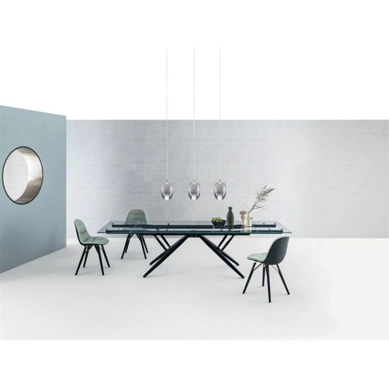 Bridge 160x90 (200-240) Tavoli moderni Bontempi 5