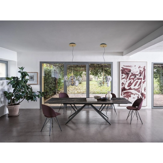 Bridge 190x100 (240-290) Tavoli moderni Bontempi 8