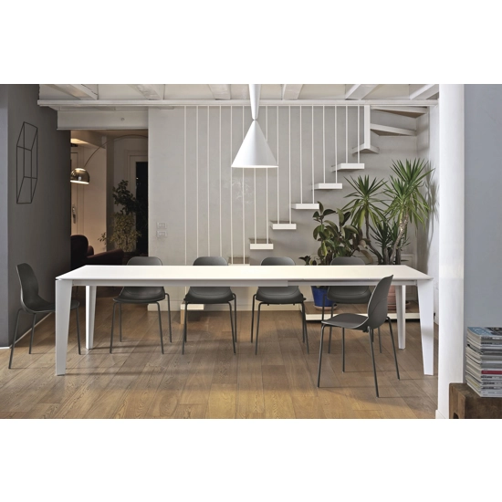 Cross 120x80 (170) Modern tables Bontempi 5