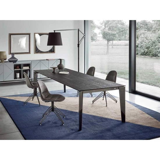 Cruz 140x90 (180/220) Tavolo da soggiorno Bontempi 3