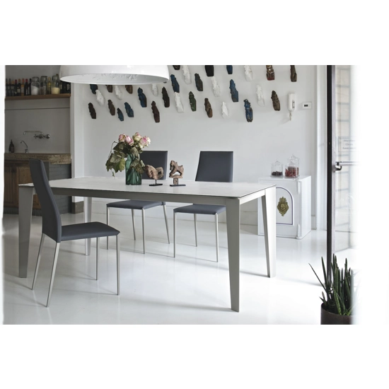 Cruz 140x90 (180/220) Tavolo da soggiorno Bontempi 4