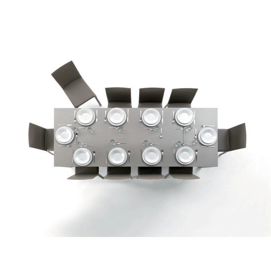 Cruz XXL 140x90 (193-246-299) Tavoli moderni Bontempi 9