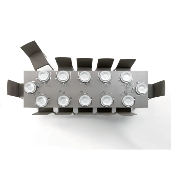 Cruz XXL 140x90 (193-246-299) Tavoli moderni Bontempi 10