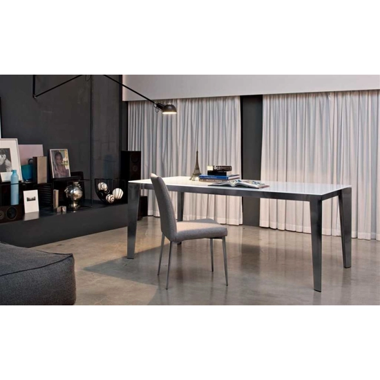 Cruz XXL 140x90 (193-246-299) Tavoli moderni Bontempi 2