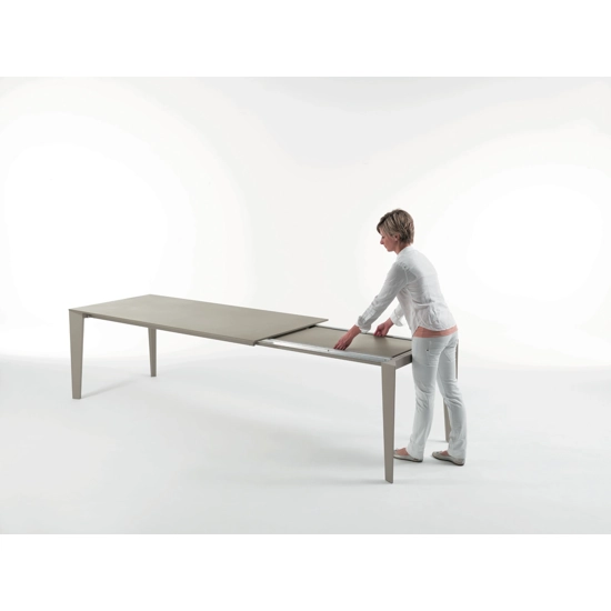 Cruz XXL 140x90 (193-246-299) Tavoli moderni Bontempi 5