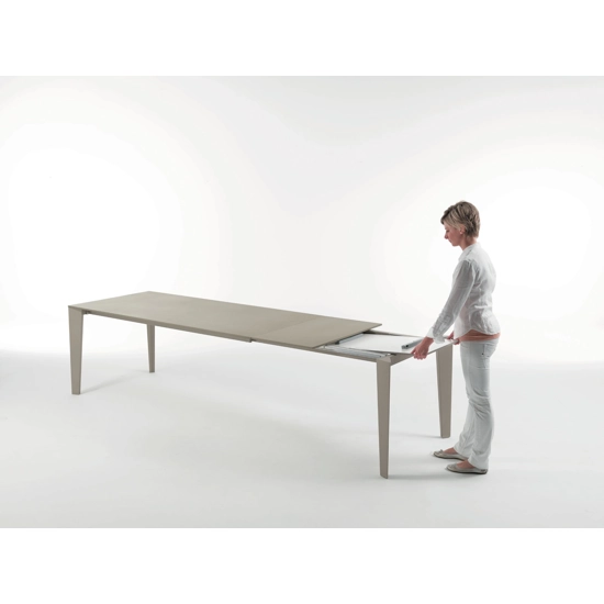 Cruz XXL 140x90 (193-246-299) Tavoli moderni Bontempi 6