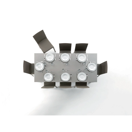 Cruz XXL 140x90 (193-246-299) Tavoli moderni Bontempi 8