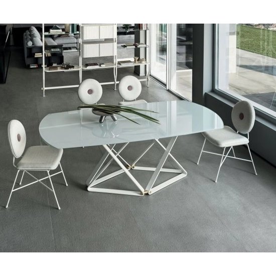 Delta 200x106 (250-300) a Botte Tavoli moderni Bontempi 1