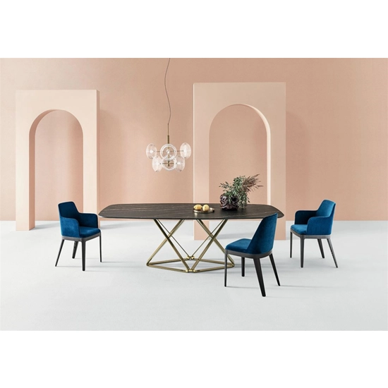 Delta 250x120 a Botte Tavoli moderni Bontempi 1