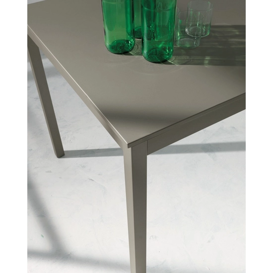 Diesis 120x80 Fisso Tavoli moderni Bontempi 1