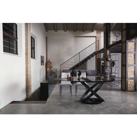 Fusion Elittico 250x116 Fisso Tavoli moderni Bontempi 1