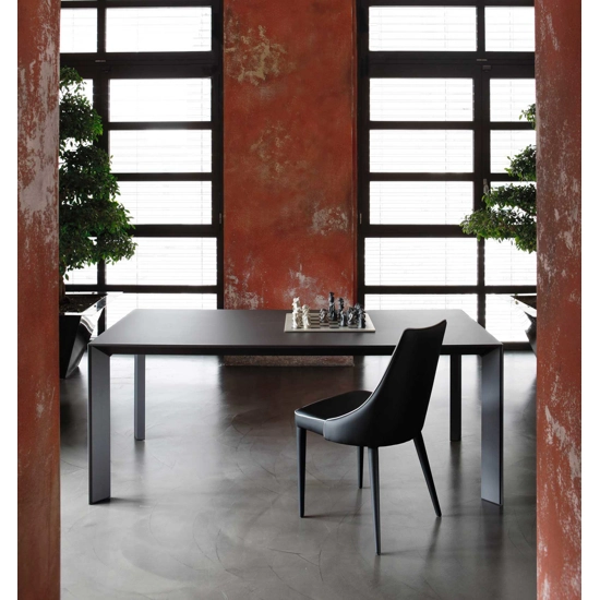 Genius 140x90 (190-240) Kitchen tables Bontempi 1