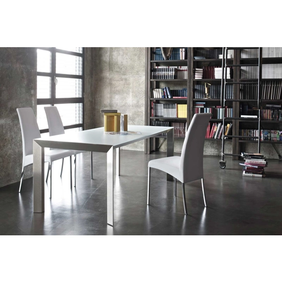 Genio 160x90 (210-260) Tavolo da cucina Bontempi 2