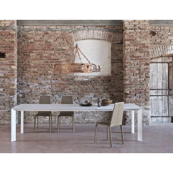 Genio 160x90 (210-260) Tavolo da cucina Bontempi 5
