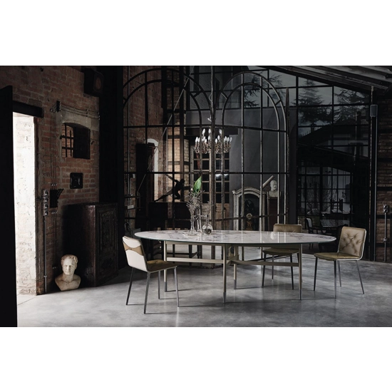 Elliptical Glamor 200x106 Fixed Fixed tables Bontempi 5