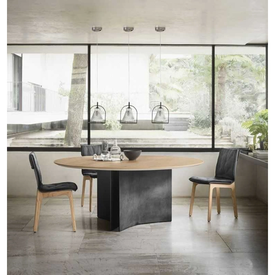 Magnum ø180 Modern tables Bontempi 3