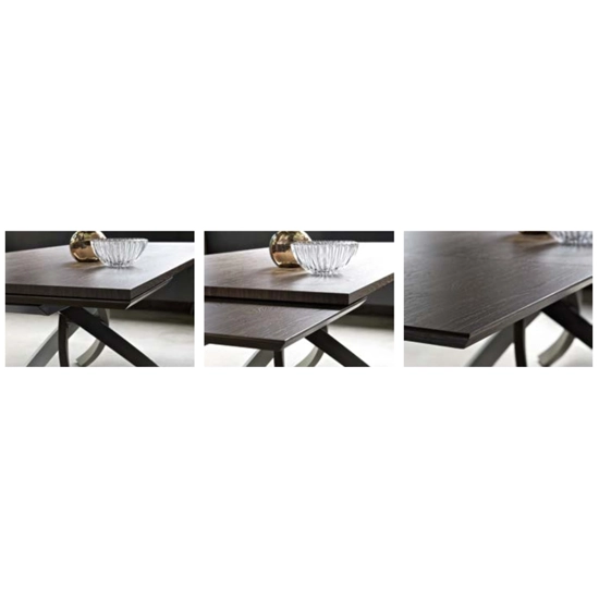 Millennium 160x90 (200-240) Tavolo da soggiorno Bontempi 3