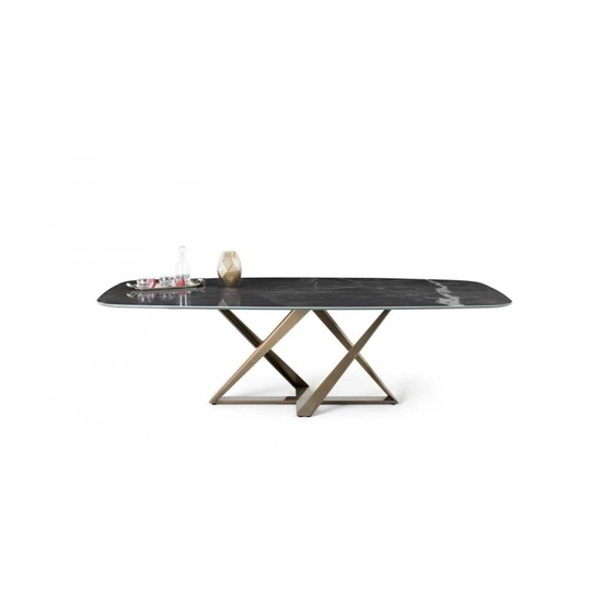 Millennium 200x116 Piano a Botte Tavoli moderni Bontempi 1