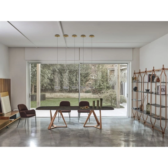 Millennium 300x120 XXL Fisso A Botte Tavoli moderni Bontempi 1