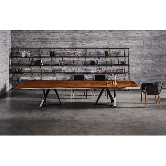 Millennium 400x130 XXL Fisso Tavoli moderni Bontempi 2