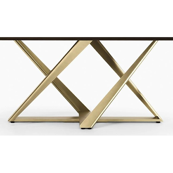 Millennium (solo basamento per tavolo fisso) Tavoli moderni Bontempi 1