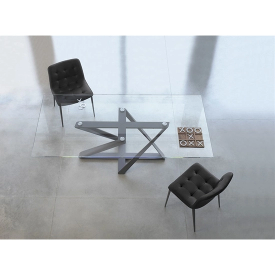 Millennium (solo basamento per tavolo fisso) Tavoli moderni Bontempi 2