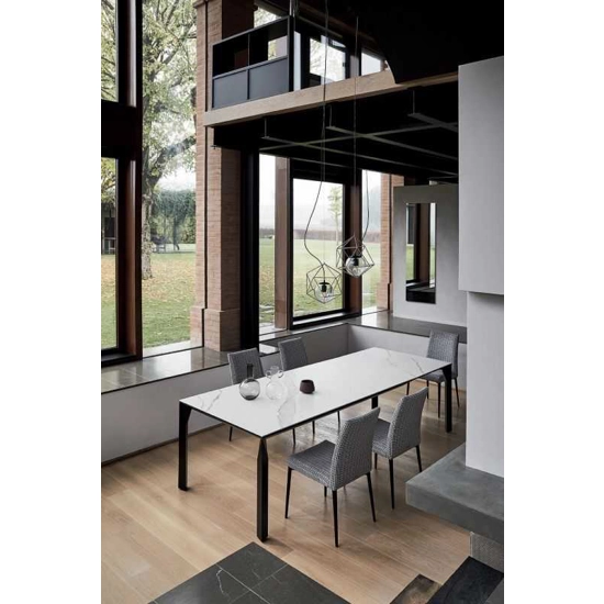 Mirage 160x90 (225) Tavoli moderni Bontempi 1