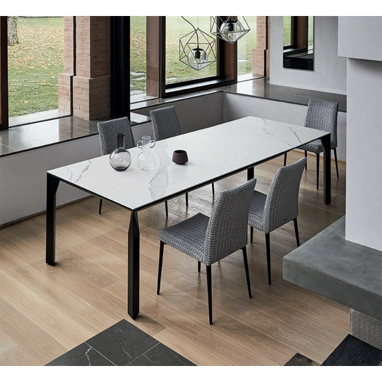 Mirage 160x90 (225) Tavoli moderni Bontempi 2