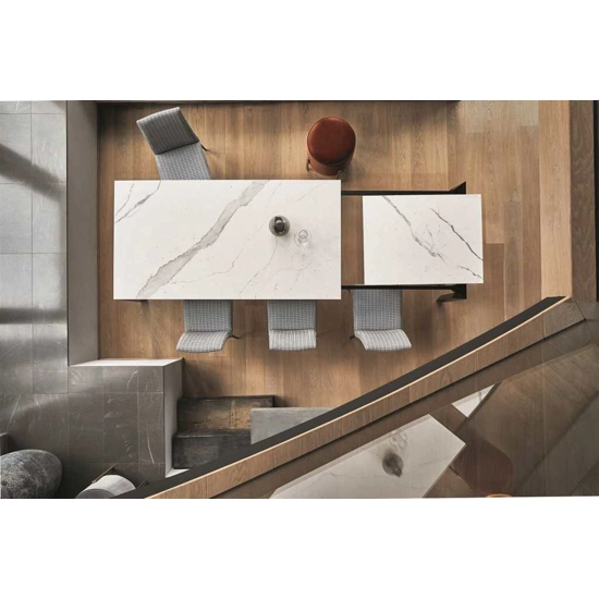 Mirage 160x90 (225) Tavoli moderni Bontempi 4