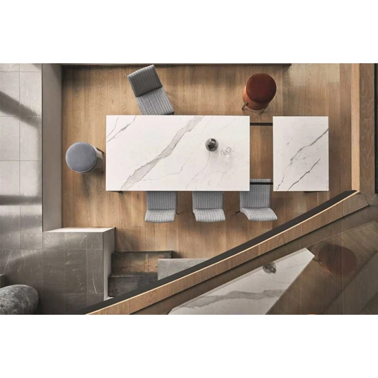 Mirage 160x90 (225) Tavoli moderni Bontempi 6