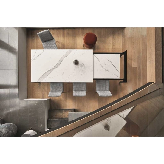 Mirage 190x100 (265) Tavoli moderni Bontempi 3