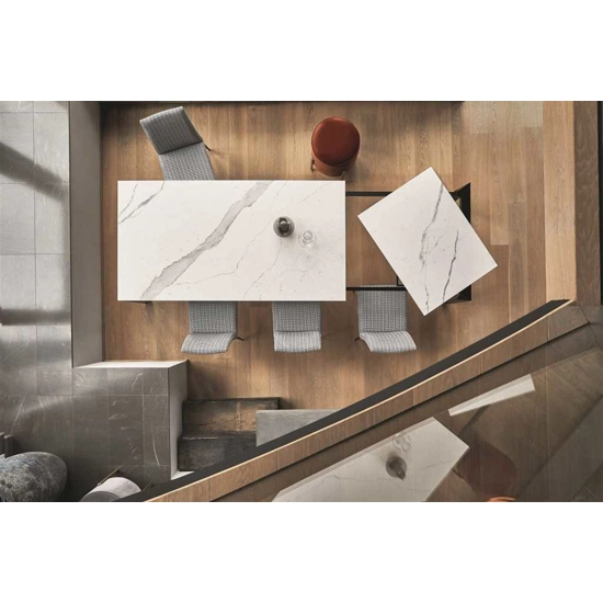 Mirage 190x100 (265) Tavoli moderni Bontempi 5