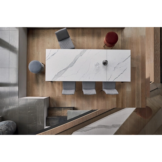 Mirage 190x100 Tavoli moderni Bontempi 9