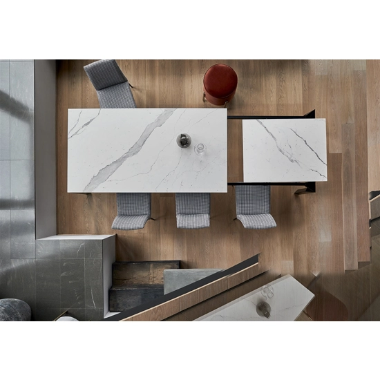 Mirage 190x100 Tavoli moderni Bontempi 6