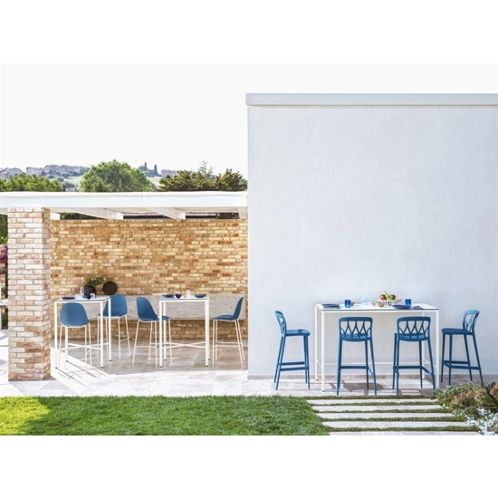 Moon 120x80x110H da Esterno Tavoli contract Bontempi 4